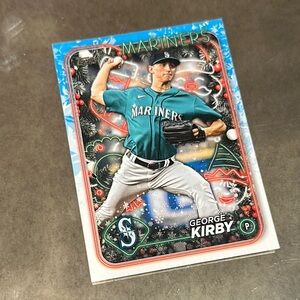 George Kirby Mariners Baseball Card